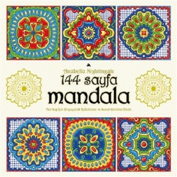 144 Sayfa Mandala - Kuzey Yayınları Kitap