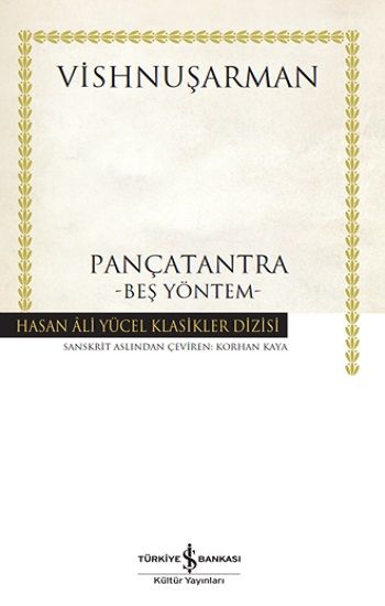 Pançatantra –Beş Yöntem- (Ciltli) - İş Bankası Kültür Yayınları Kitap