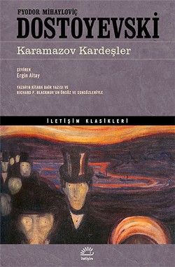 Karamazov Kardeşler - İletişim Yayınları Kitap