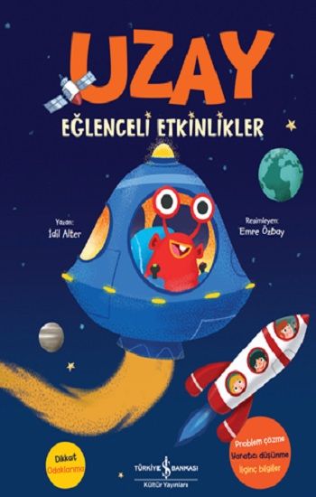 Uzay - Eğlenceli Etkinlikler - İş Bankası Kültür Yayınları Kitap