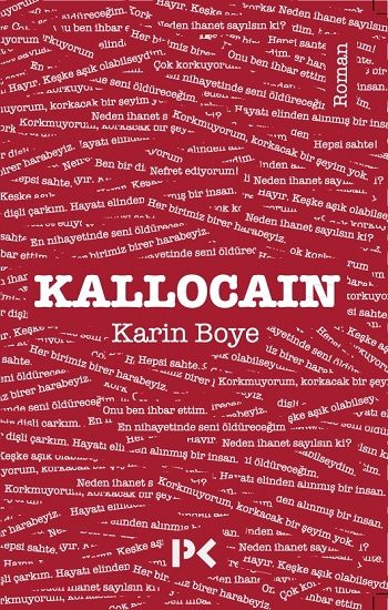 Kallocaın - Profil Kitap Kitap