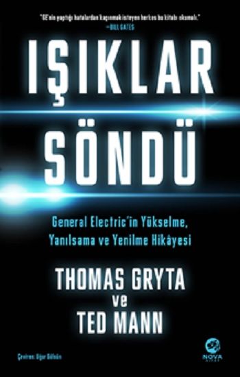 Işıklar Söndü - Nova Kitap Kitap