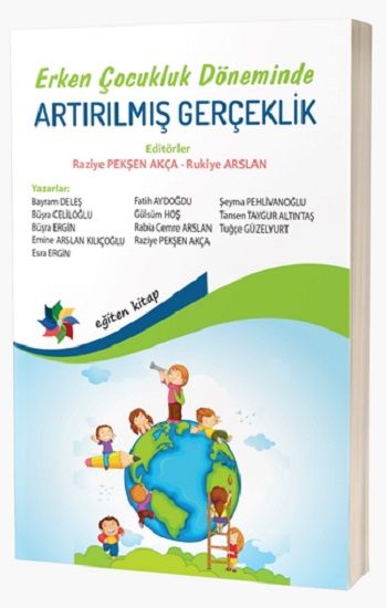 Erken Çocukluk Döneminde Artırılmış Gerçeklik - Eğiten Kitap Kitap