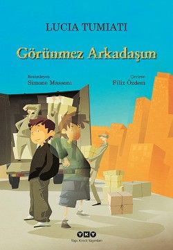 Görünmez Arkadaşım - Yapı Kredi Yayınları Kitap