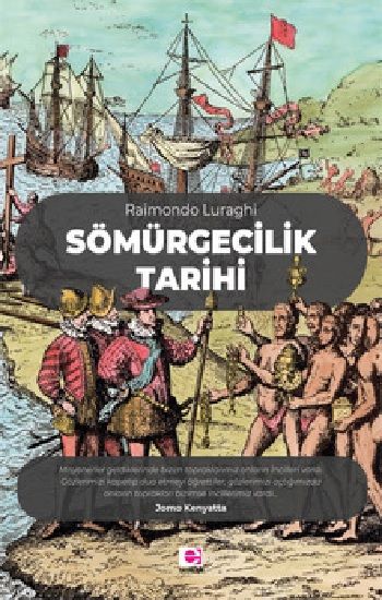 Sömürgecilik Tarihi - Raimondo Luraghi, Dünya Tarihi Türkçe kitap kapağı