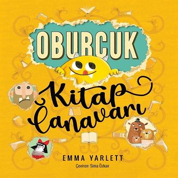 Oburcuk Kitap Canavarı - Sincap Kitap Kitap