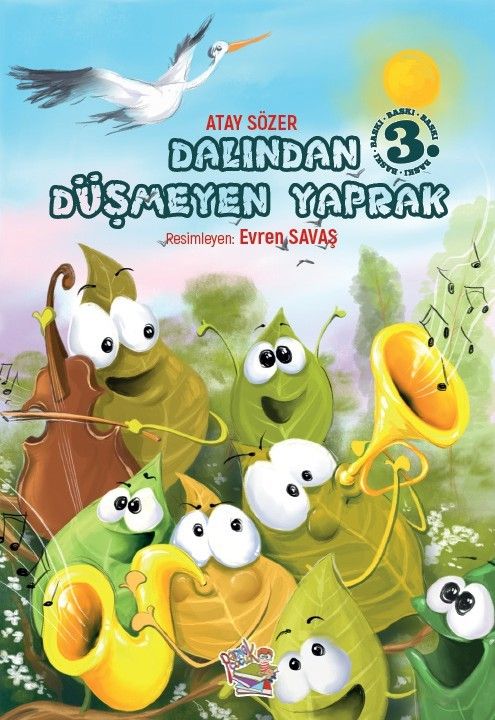Dalından Düşmeyen Yaprak - Parmak Çocuk Yayınları Kitap