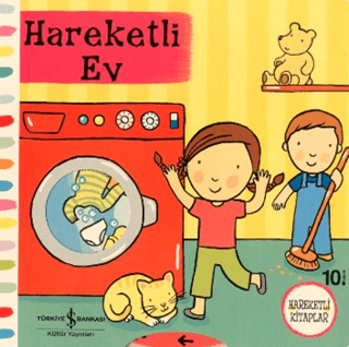 Hareketli Ev - İş Bankası Kültür Yayınları Kitap