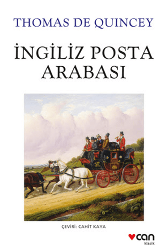 İngiliz Posta Arabası - Can Yayınları Kitap
