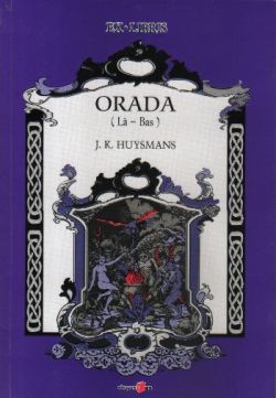 Orada Joris-Karl Huysmans Türkçe kitap kapağı