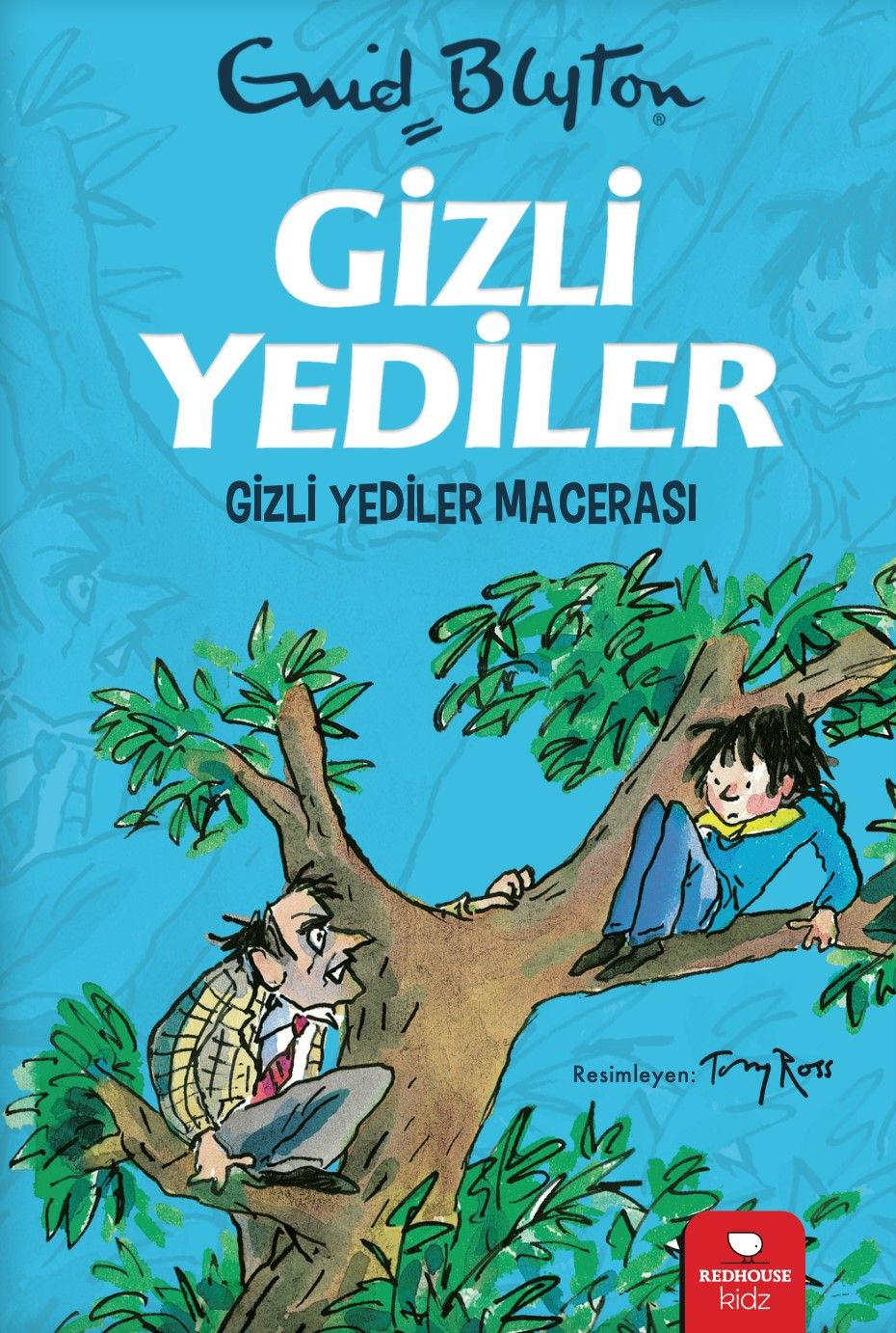 Gizli Yediler - Gizli Yediler Macerası (2. Kitap) - Redhouse Kidz Yayınları Kitap