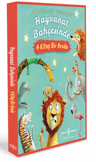 Hayvanat Bahçesinde – 4 Kitap Bir Arada - İş Bankası Kültür Yayınları Kitap