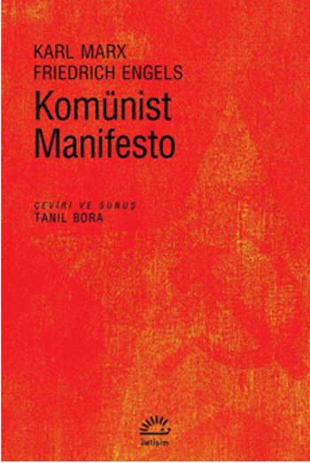 Komünist Manifesto - İletişim Yayınları Kitap
