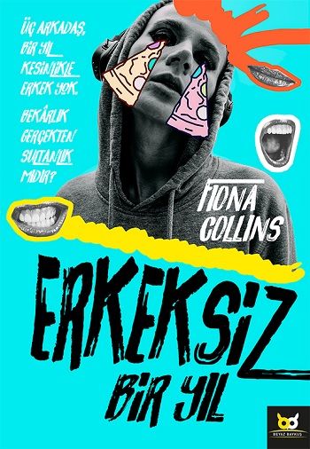 Erkeksiz Bir Yıl - Beyaz Baykuş Yayınları Kitap