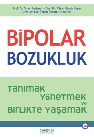 Bipolar Bozukluk - Psikonet Yayınları Kitap