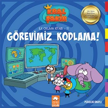 Görevimiz Kodlama! - İlk Okuma 11 - Eksik Parça Yayınları Kitap