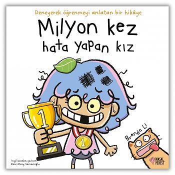 Milyon Kez Hata Yapan Kız - Masalperest Kitap