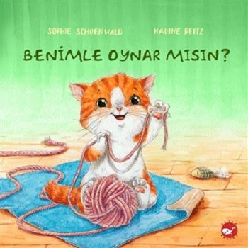Benimle Oynar Mısın? - Beyaz Balina Yayınları Kitap