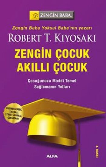 Zengin Çocuk Akıllı Çocuk - Alfa Yayınları Kitap