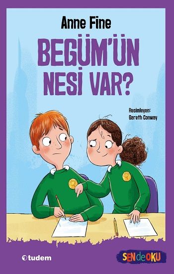 Begüm'ün Nesi Var? Sen de Oku - Tudem Yayınları Kitap