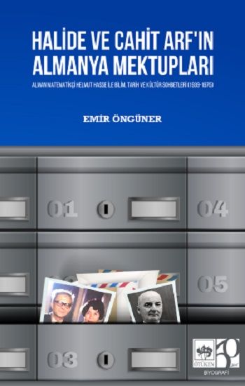 Halide ve Cahit Arf'ın Almanya Mektupları - Ötüken Neşriyat Kitap