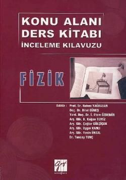Fizik - Konu Alanı Ders İnceleme Kılavuzu - Kolektif, Akademik Kitaplar Türkçe kitap kapağı
