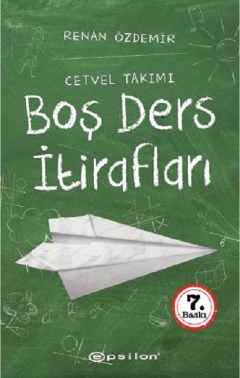 Boş Ders İtirafları - Epsilon Özel Ürün Kitap