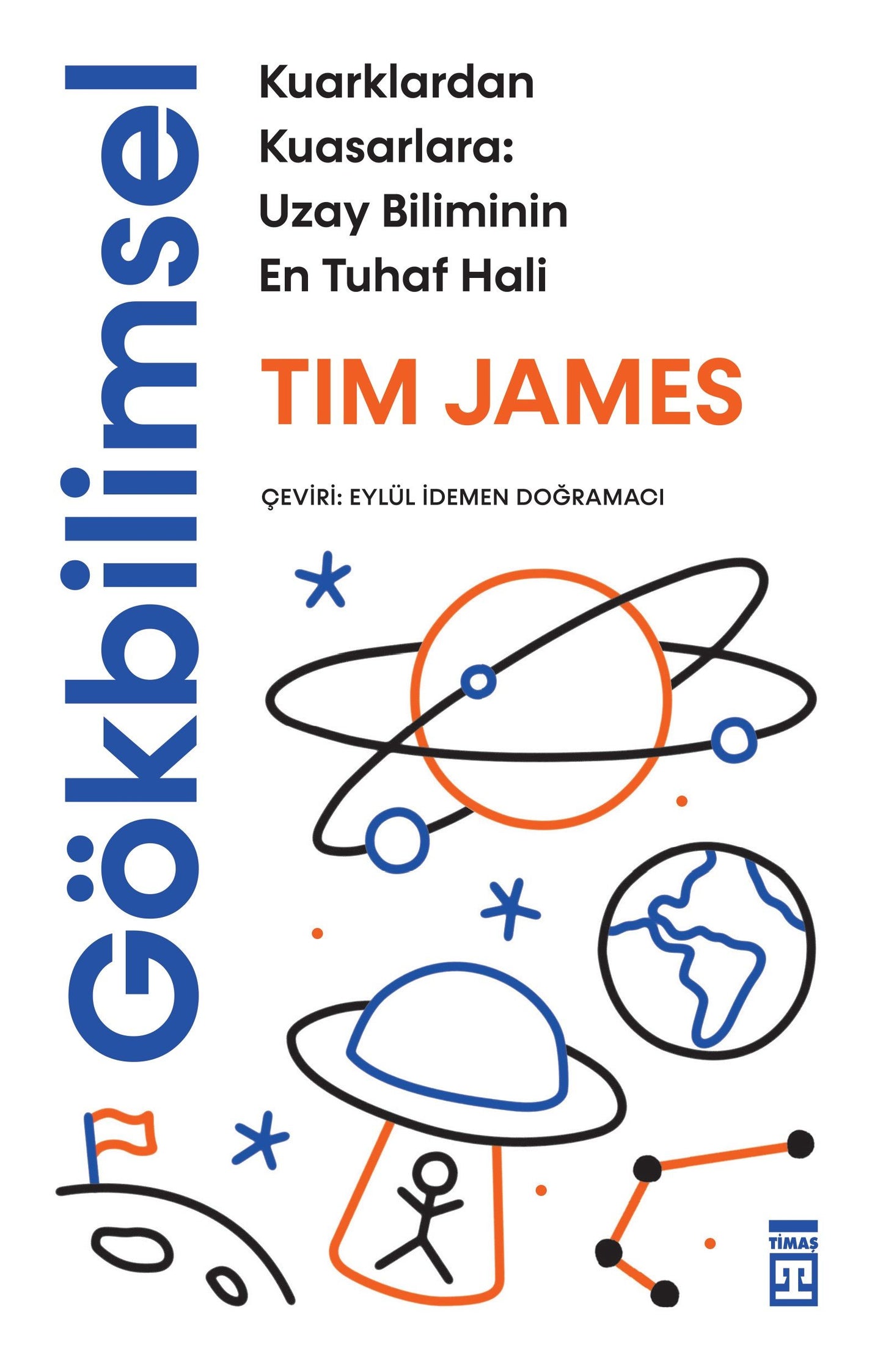 Gökbilimsel - Timaş Yayınları Kitap