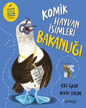 Komik Hayvan İsimleri Bakanlığı - Domingo Yayınevi Kitap