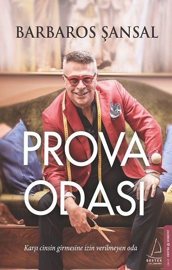 Prova Odası (Güncellenmiş) Barbaros Şansal Türkçe kitap kapağı