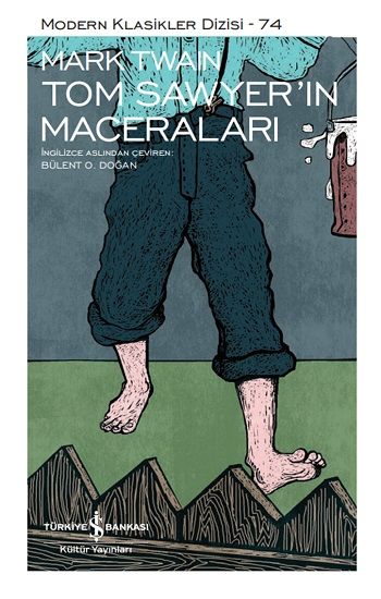 Tom Sawyer'ın Maceraları (Ciltli) - İş Bankası Kültür Yayınları Kitap