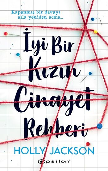 İyi Bir Kızın Cinayet Rehberi - Epsilon Yayınları Kitap