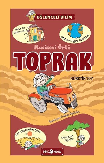 Mucizevi Örtü Toprak - Eğlenceli Bilim 2 - Genç Hayat Kitap