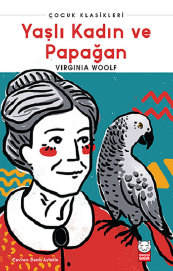 Yaşlı Kadın Ve Papağan - Kırmızı Kedi Yayınevi Kitap