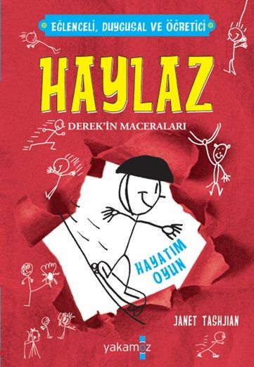Haylaz-Hayatım Oyun - Yakamoz Yayınevi Kitap