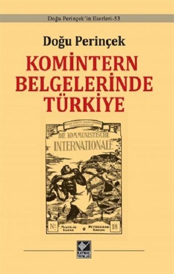 Komintern Belgelerinde Türkiye ( Cİltli ) - Kaynak Yayınları Kitap