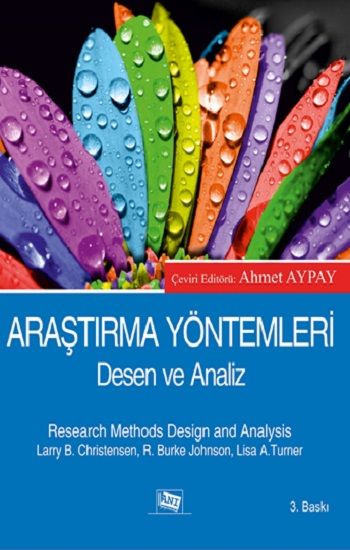 Araştırma Yöntemleri : Desen ve Analiz - Anı Yayıncılık Kitap