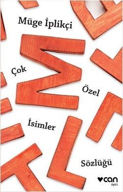 Çok Özel İsimler Sözlüğü - Can Yayınları Kitap