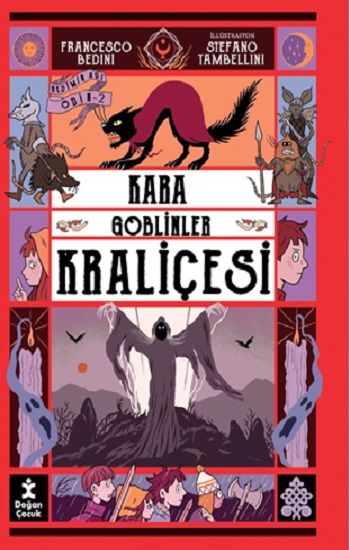Kedimin Adı Odin 2 - Kara Goblinler Kraliçesi - Doğan Çocuk Kitap