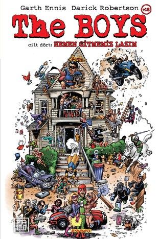 The Boys 4 - Athica Yayınları Kitap