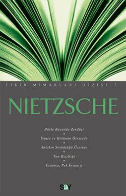 Nietzsche Say Yayınları Türkçe kitap kapağı
