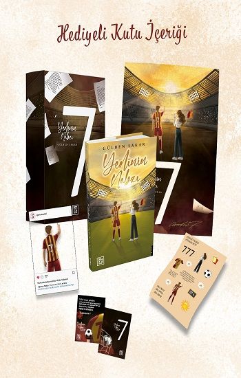 Yedinin Nabzı Kutulu Set - Athica Yayınları Kitap