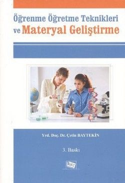Öğrenme Öğretme Teknikleri ve Materyal Geliştirme - Anı Yayıncılık Kitap