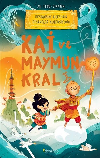 Kai ve Maymun Kral - Domingo Yayınevi Kitap