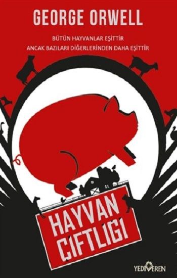 Hayvan Çiftliği - Yediveren Yayınları Kitap