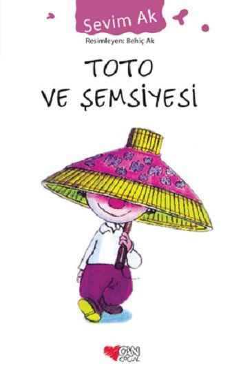 Toto ve Şemsiyesi - Can Çocuk Yayınları Kitap