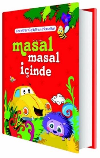 Masal Masal İçinde (Ciltli) - Ema Kitap Kitap