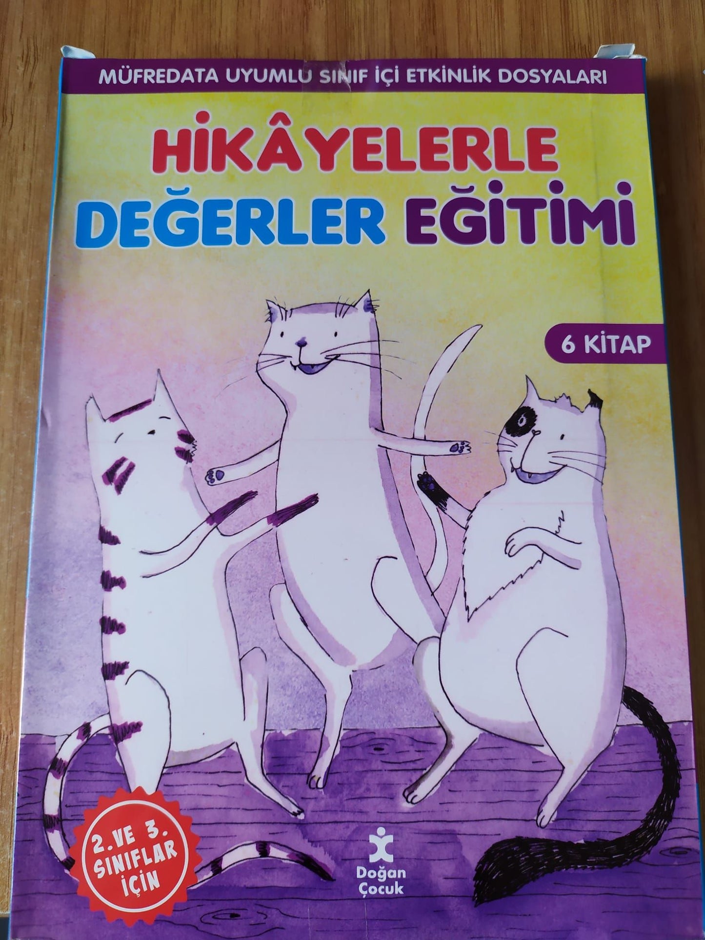 Hikayelerle Değerler Eğitimi Kutulu Set - Doğan Kitap Kitap