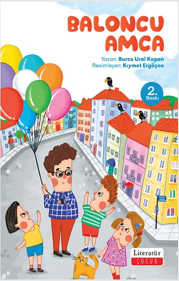 Baloncu Amca - Literatür Yayınevi Kitap
