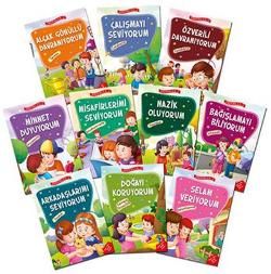 Erdemler 2 - Set (10 Kitap) - Timaş Çocuk Kitap